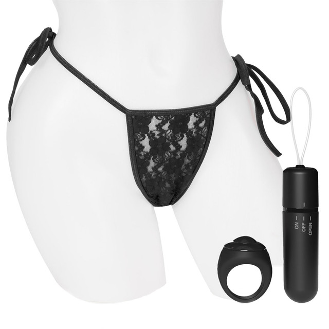 My Secret Screaming O 4T Panty Vibe Black – Nauti NZ