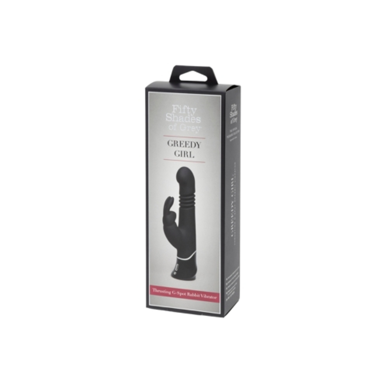 Fifty Shades of Grey Greedy Girl Rechargeable G-Spot Thrusting Rabbit Nauti NZ Fifty Shades of Grey Greedy Girl Rechargeable G-Spot Thrusting Rabbit Nauti NZ