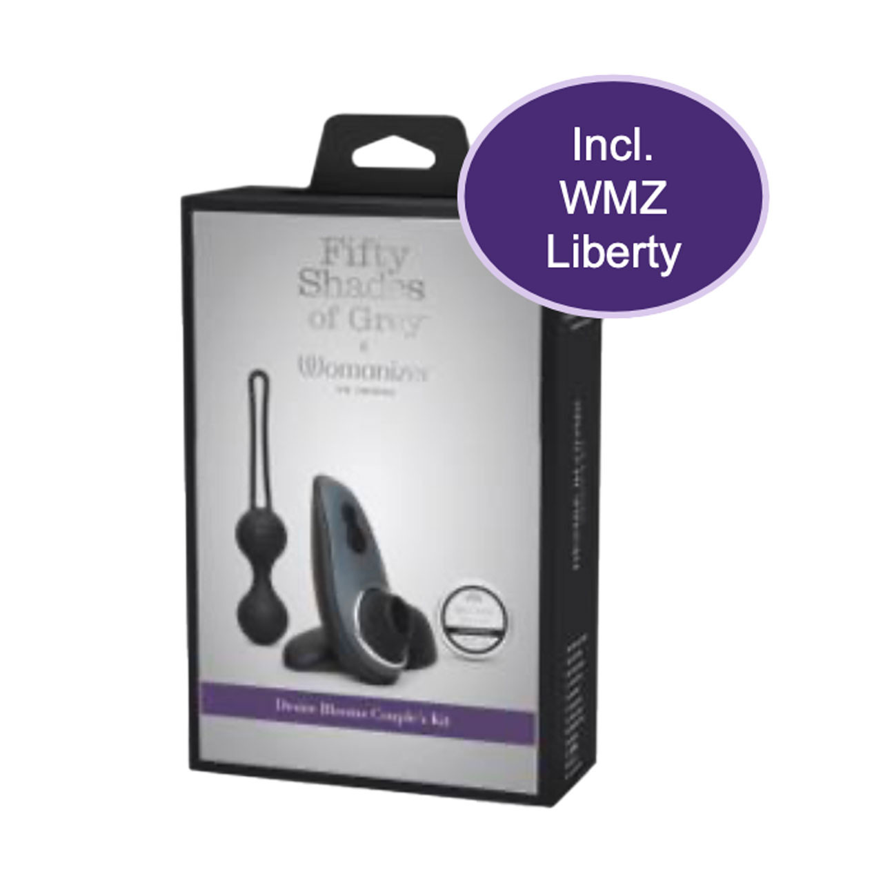fifty shades of grey sensation rechargeable flickering tongue vibrator Fifty Shades Of Grey - Sensation - Rechargeable Flickering Tongue Vibrator
