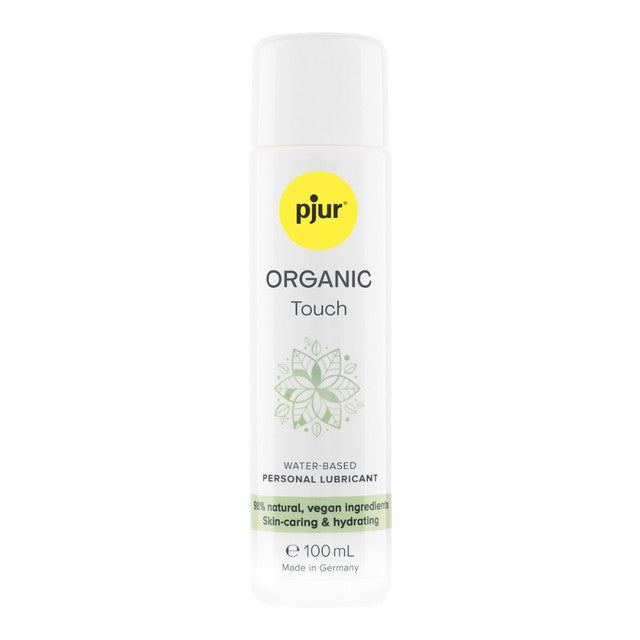 pjur ORGANIC Touch - 98% natural Water Based Personal Lubricant  Nauti NZ