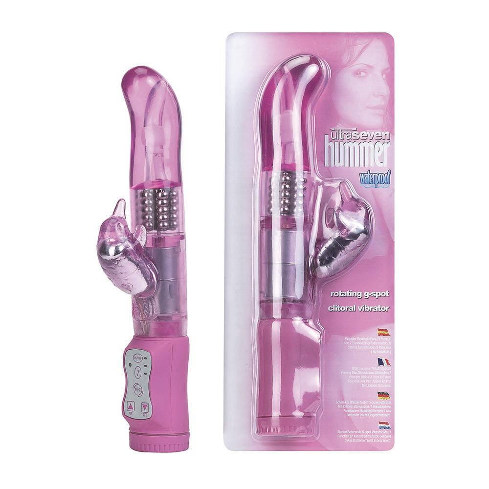 Powerful rotating and waterproof rabbit vibrator Nauti NZ Powerful rotating and waterproof rabbit vibrator Nauti NZ
