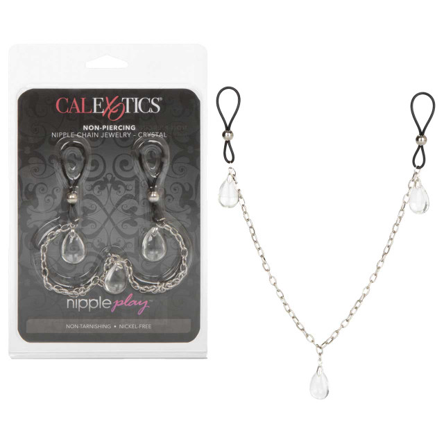 Nipple Play Non Piercing Nipple Jewelry Crystal Nauti NZ